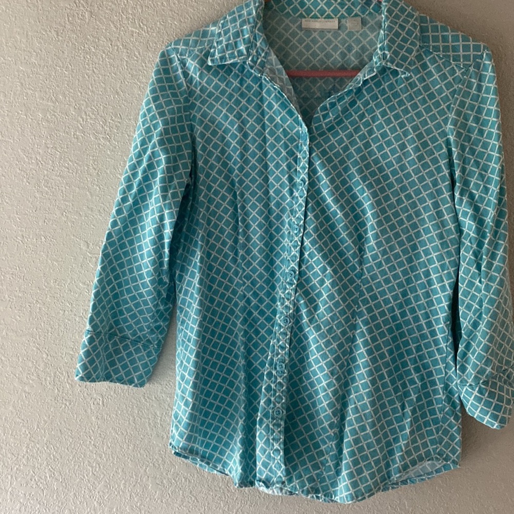 New York and Company button up